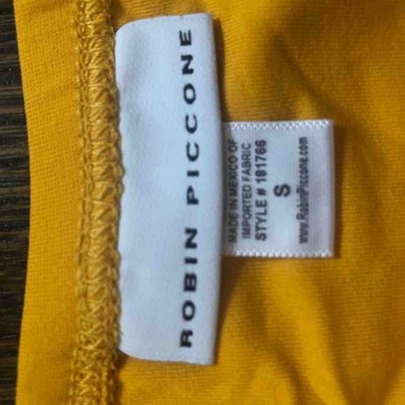 Robin Piccone Ava Twist Bottom (Size S in Marigold) - Picture 4 of 8
